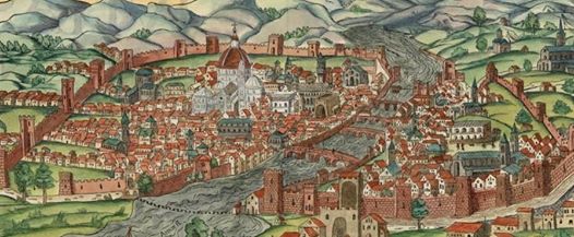 Veduta di Firenze nel XV secolo