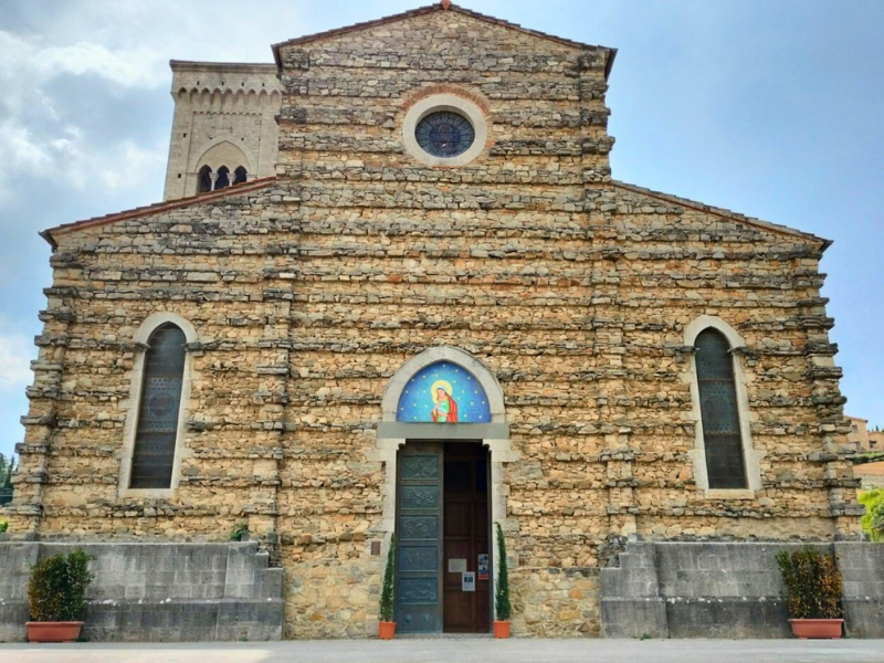 Chiesa di San Sigismondo in Gaiole in Chianti