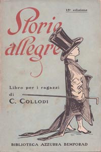 Carlo Collodi, Storie allegre, Bemporad, 1912