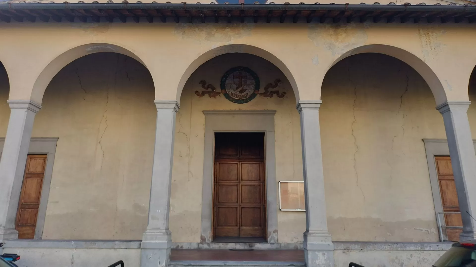 La chiesa del Sacro Cuore del Romito a Firenze