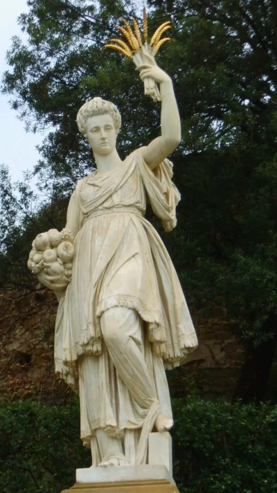 Statua dell'Abbondanza al Giardino di Boboli