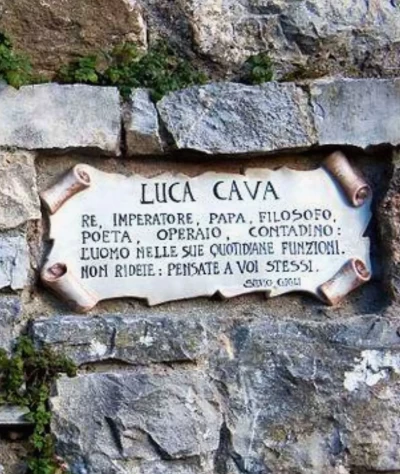Statua-Luca-Cava-Silvio-Gigli-Emilio-Giannelli