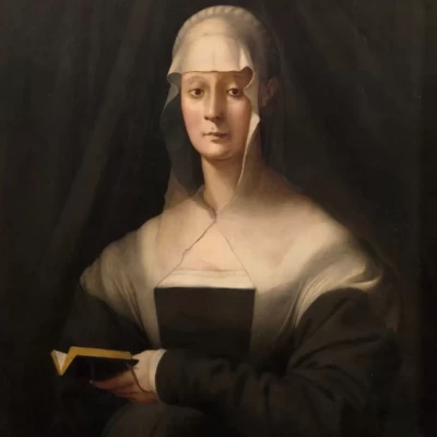 Maria - salviati - Bronzino