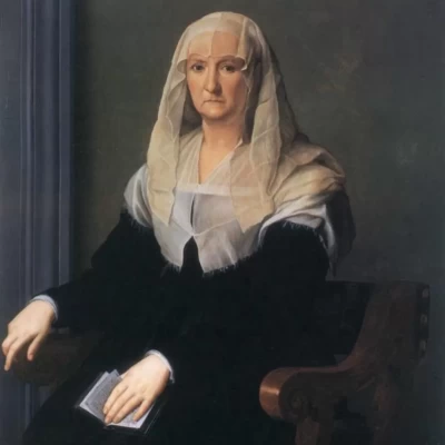 Maria - salviati - Bronzino