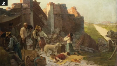 Terremoto - Casamicciola - realtà contemporanea