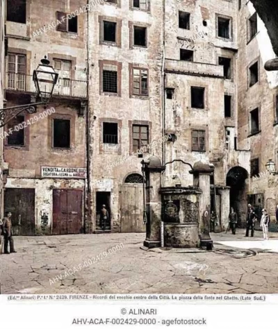Ricostruzione-ghetto-Recinto- castello-ghetto