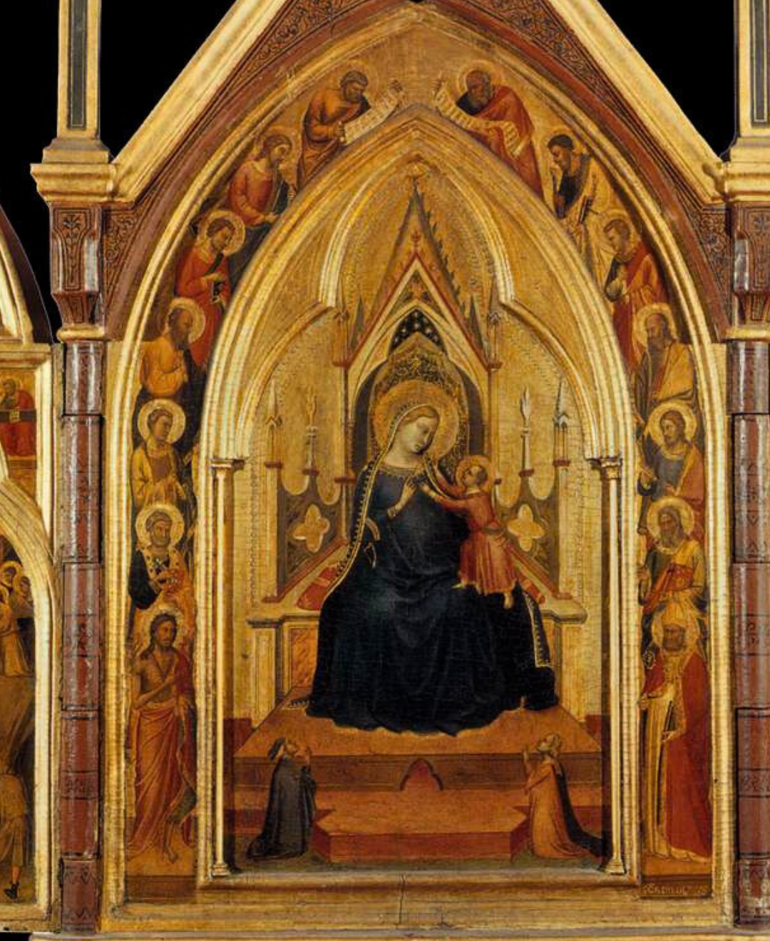 Bernardo Daddi al Museo del Bigallo a Firenze