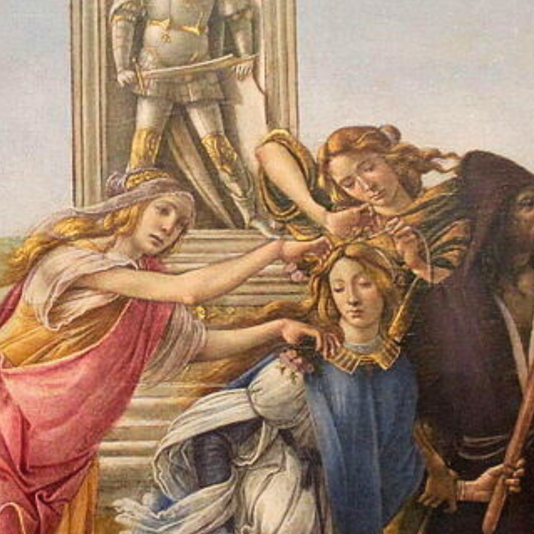 Insidia e Frode nella Calunnia di Apelle La vittima della calunnia nel dipinto di Botticelli