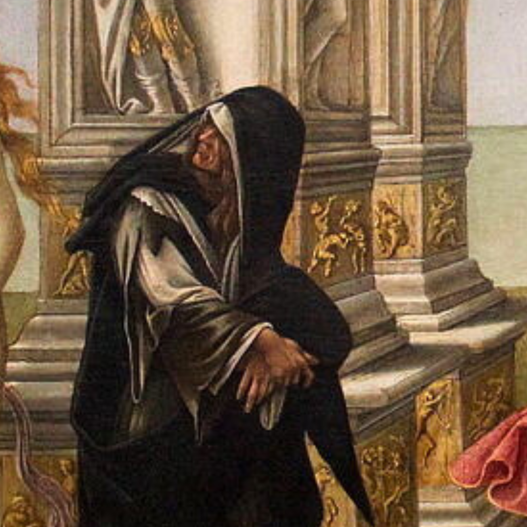 Calunnia di Apelle Sandro Botticelli nella sua La Calunnia
