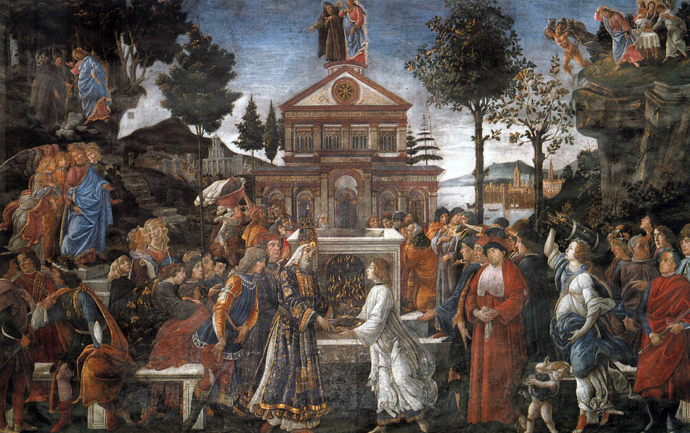 Botticelli e la Tentazione del Cristo: Uno Sguardo alla Cappella Sistina