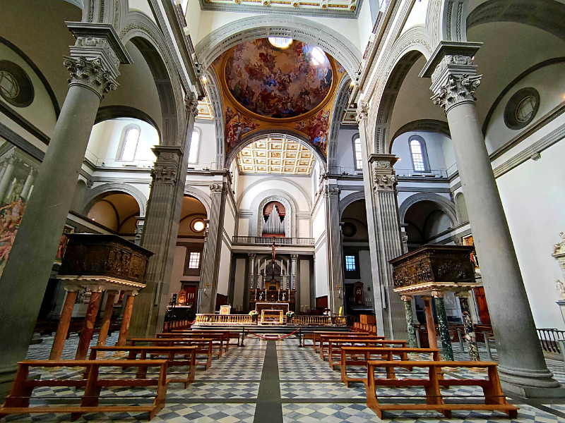 Le Cappelle della chiesa di San Lorenzo