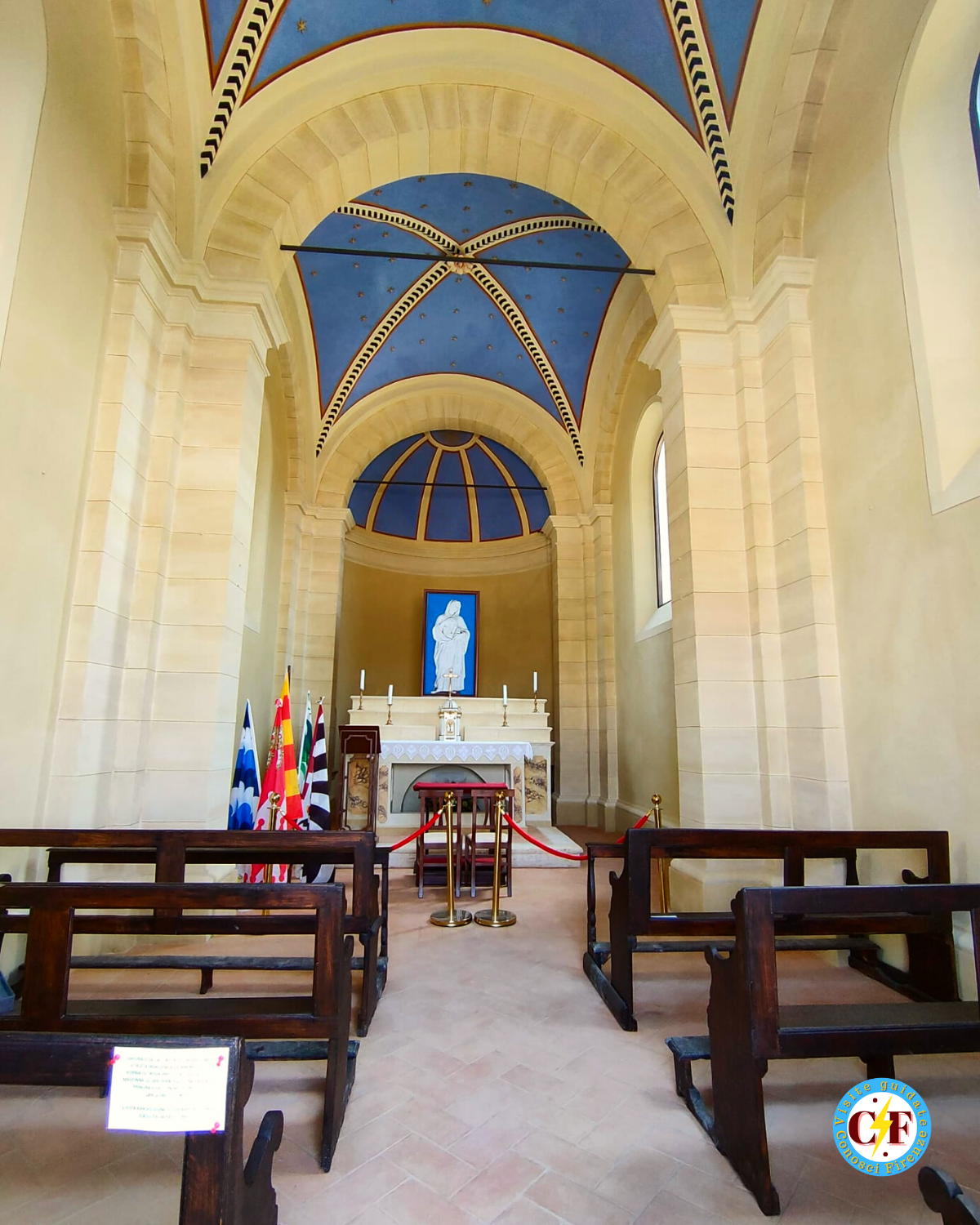 Cappella di Fitaleta con #ConosciFirenze