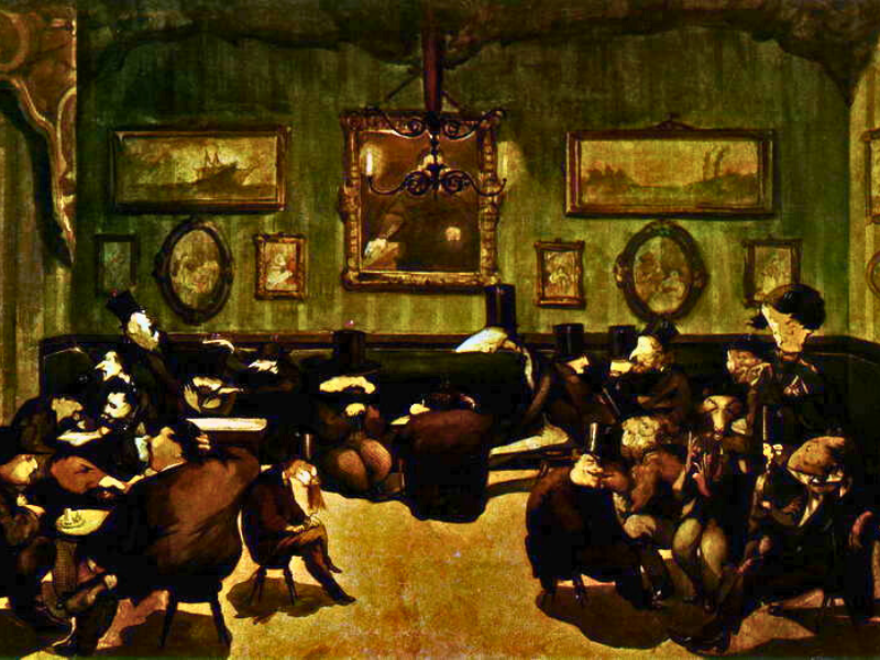 CaffÃ¨ Michelangelo il ritrovo dei Macchiaioli