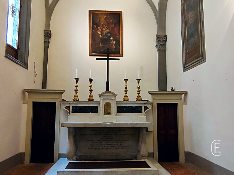Ec Chiesa di San Pancrazio, oggi vi Ã¨ il Museo Marino Marini