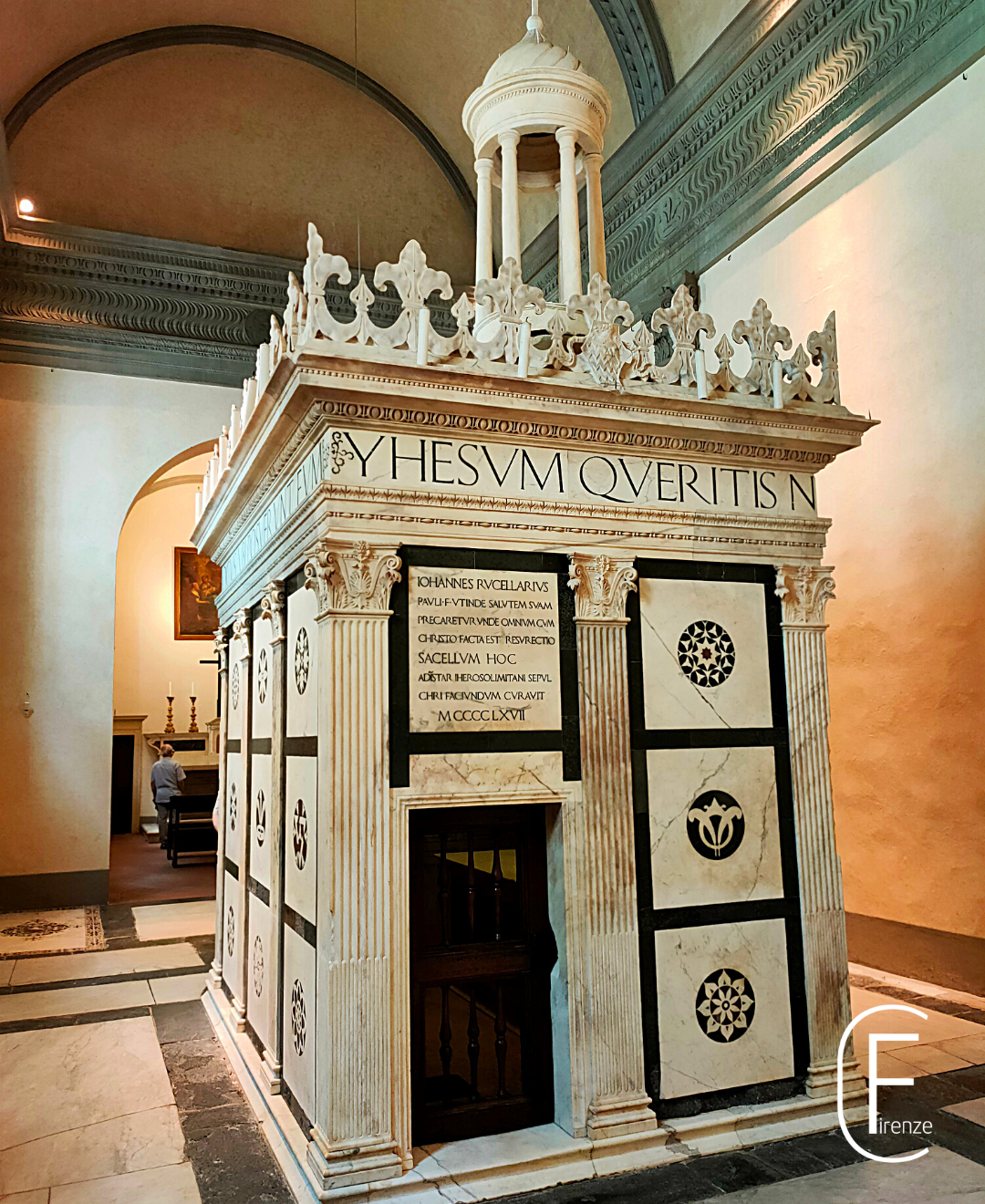 Ec Chiesa di San Pancrazio, oggi vi Ã¨ il Museo Marino Marini