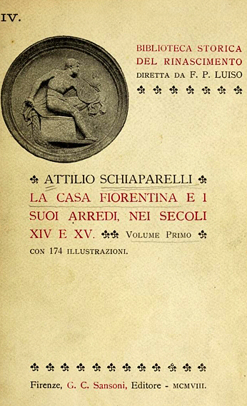 G. C. SANSONI, EDITORE 1908