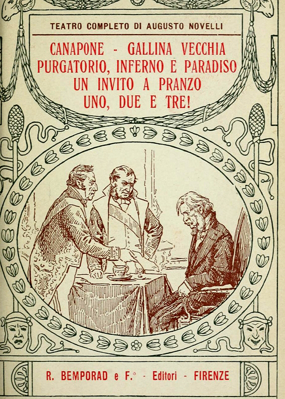 Augusto Novelli, teatro clompleto 3