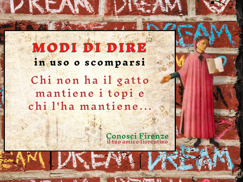 Modi di dire in uso e in disuso