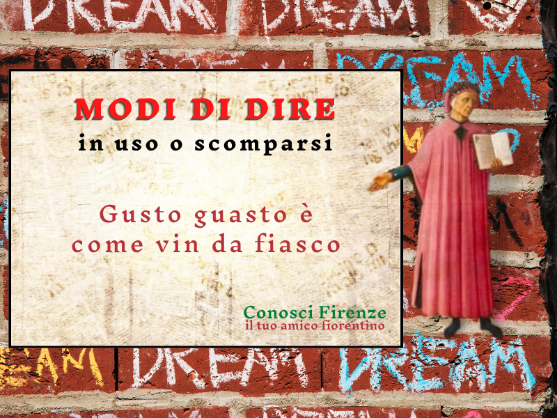 Modi di dire in uso e in disuso