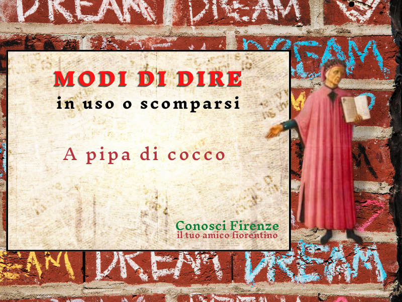 A pipa di cocco, ancora in uso