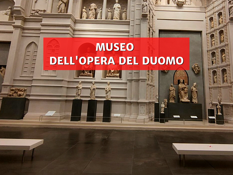 Informazioni del Museo dell'Opera del Duomo a Firenze