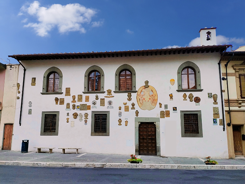 Pretorio Palace Sesto Fiorentino, near Florence