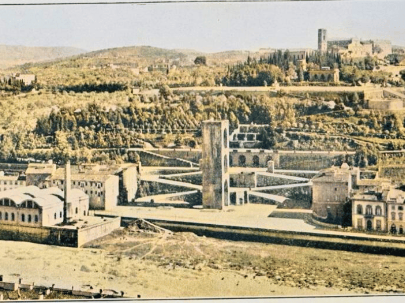 Giuseppe Poggi, Rampe del Poggi