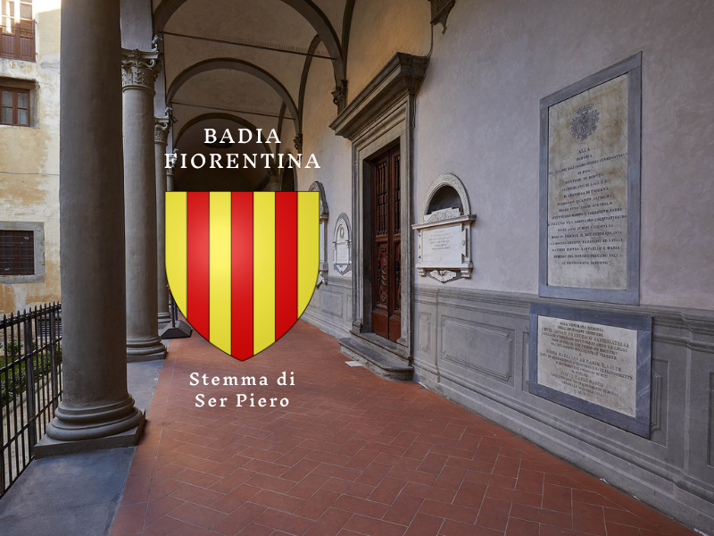 La Famiglia di leonardo è sepolta nella Badia Fiorentina?