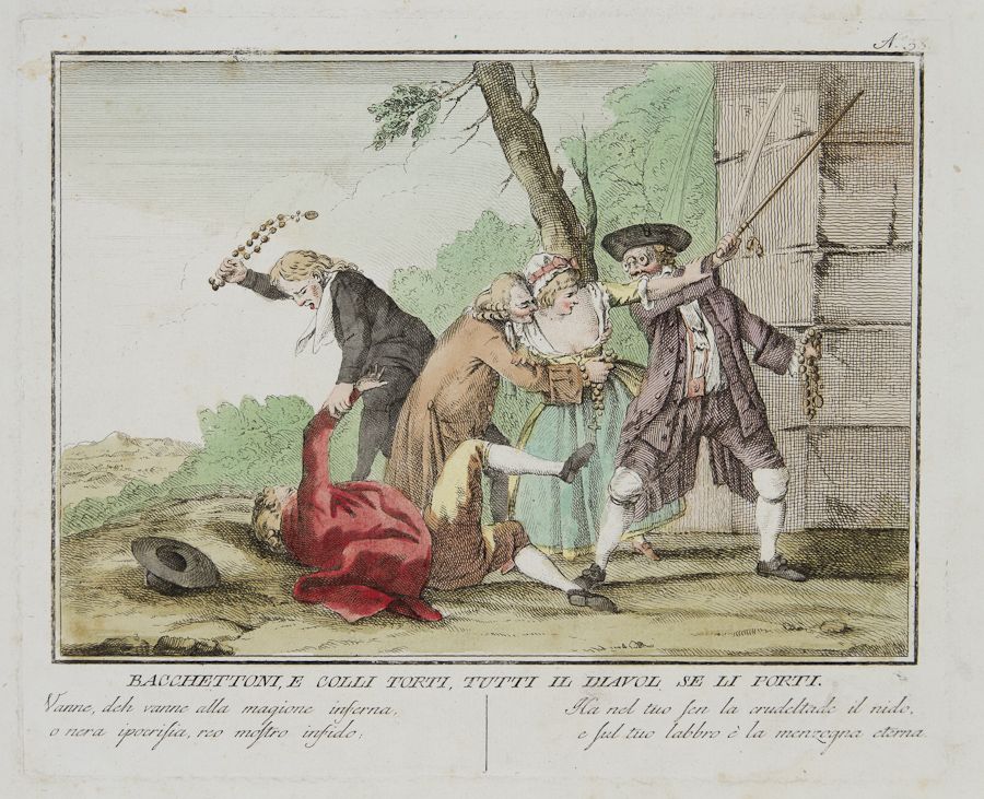 Rapsodia dei proverbi Fiorentini