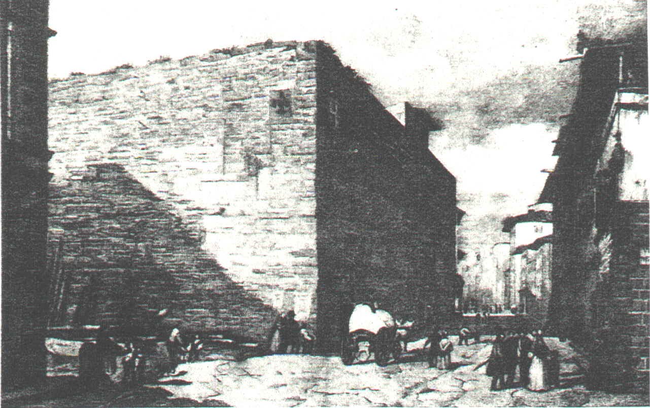 Carceri delle Stinche 1812