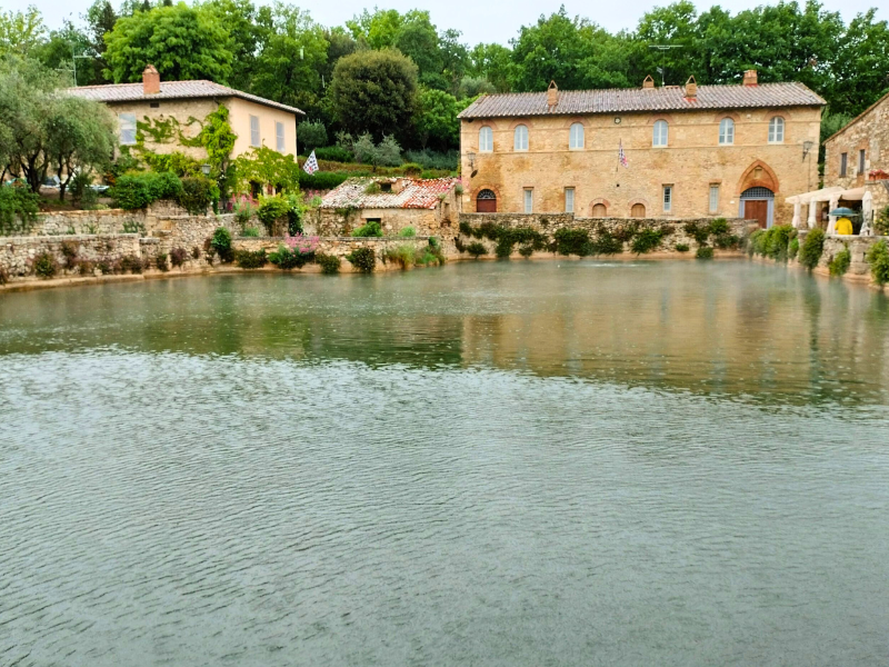 Bagno Vignoni frazione di San Quirico d'Orcia