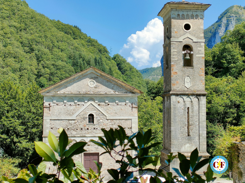 Isola Santa Frazione di Careggine con #ConosciFirenze