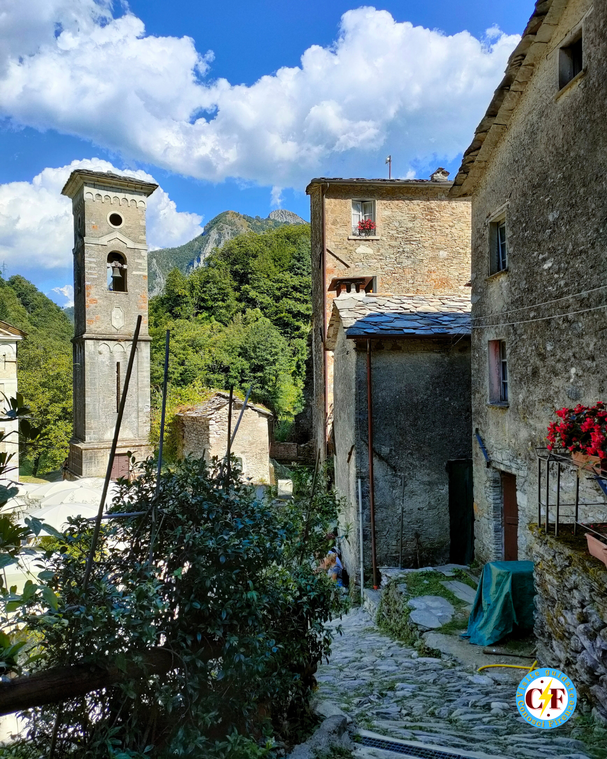Isola Santa Frazione di Careggine con #ConosciFirenze