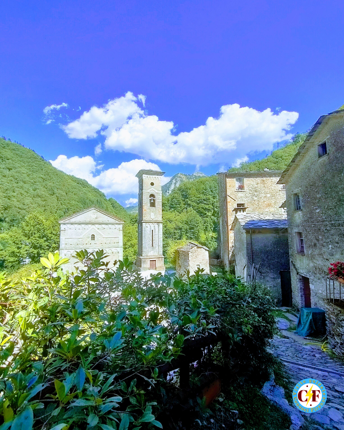Isola Santa Frazione di Careggine con #ConosciFirenze