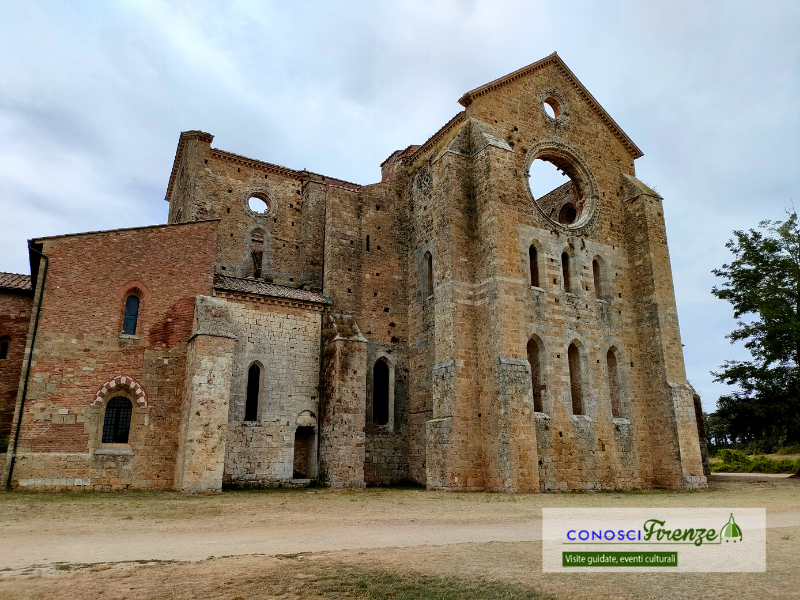 Abbazia di San Galgano con #ConosciFirenze