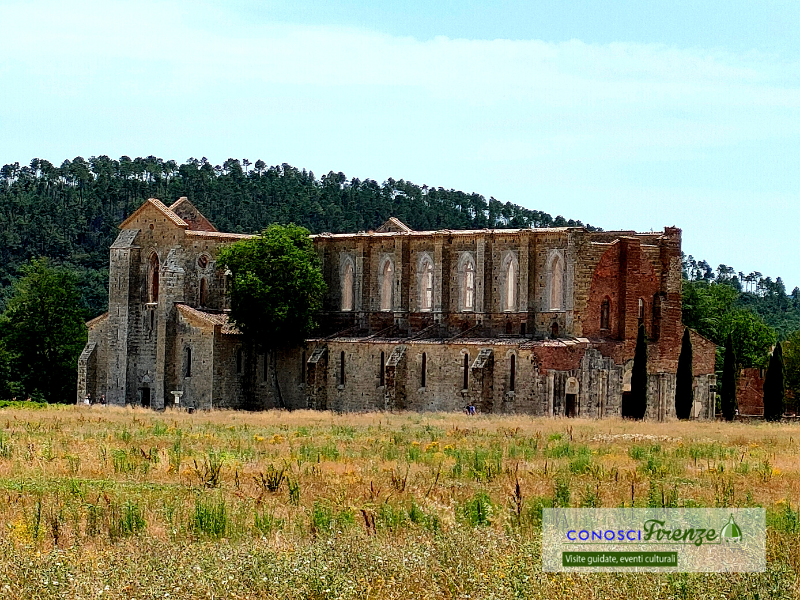 Abbazia di San Galgano con #ConosciFirenze