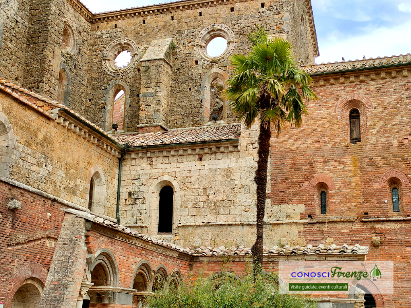 Abbazia di San Galgano con #ConosciFirenze