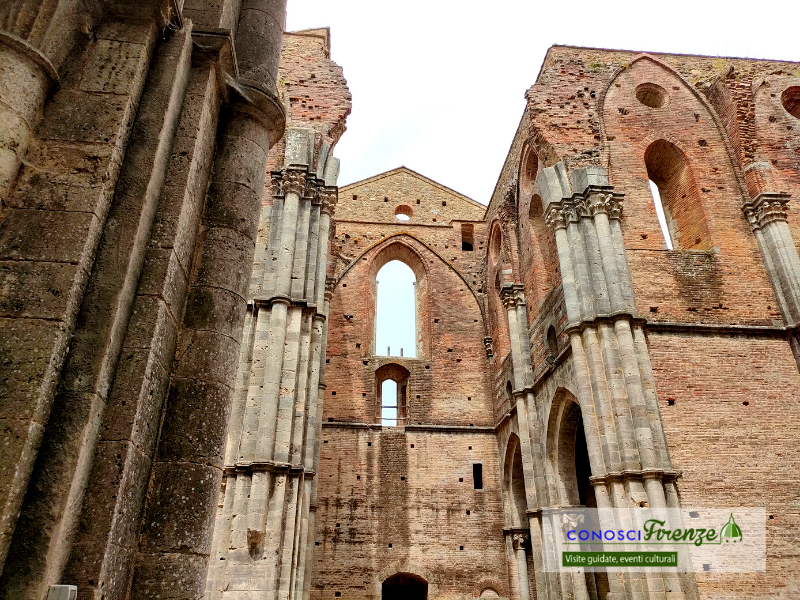 Abbazia di San Galgano con #ConosciFirenze