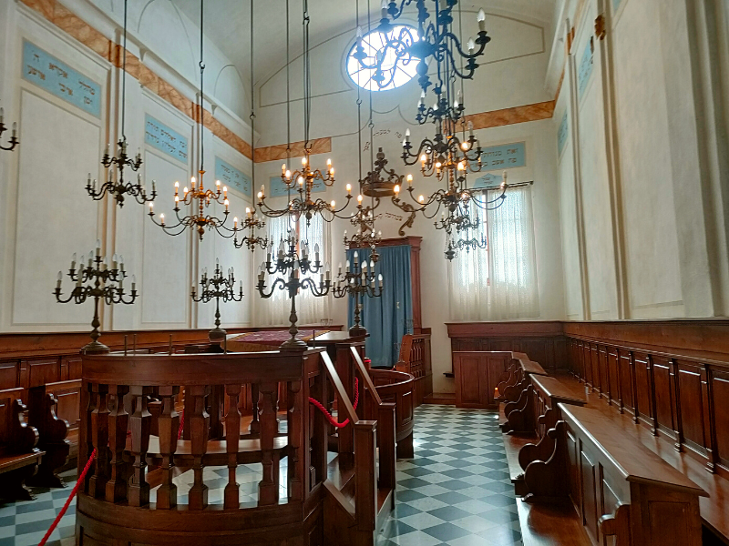 la Sinagoga di Pitigliano Ã¨  la Storia ebraica della ComunitÃ  ebraica