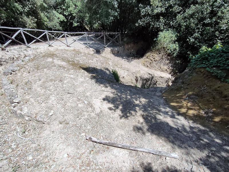 La Necropoli Etrusca di San Giuseppe a Pitigliano con #ConosciFirenze