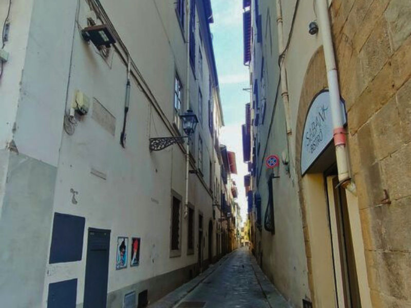 Via della Stufa, Un viaggio nel tempo con Conosci Firenze