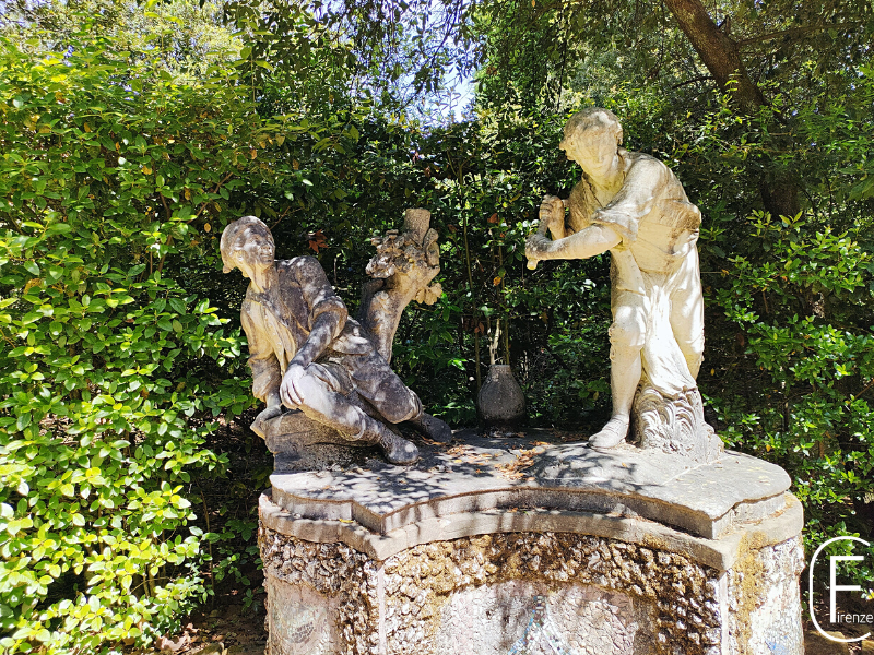 Il gioco della Pentolaccia al Giardino di Boboli