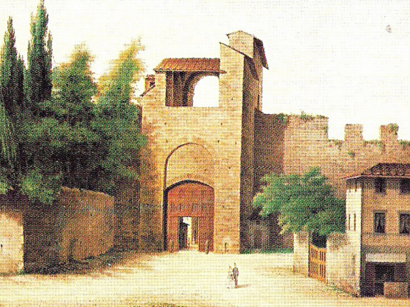 Fabio Borbottoni: Descrizione della firenze scomparsa