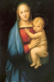 La Madonna del Granduca è un olio su tavola di Raffaello Sanzio del 1504 ca, oggi esposta a Palazzo Pitti.