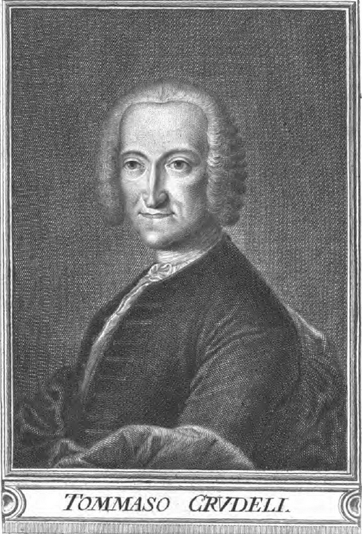 Tommaso Baldassarre Crudeli (Poppi, 21 dicembre 1702 â€“ Poppi, 27 marzo 1745)