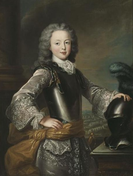Francesco Stefano di Lorena in un ritratto di Pierre Gobert, risalente al 1715 circa.
