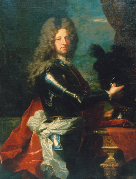 Il Principe di Beauvau-Craon di Hyacinthe Rigaud. Nancy, musée lorrain