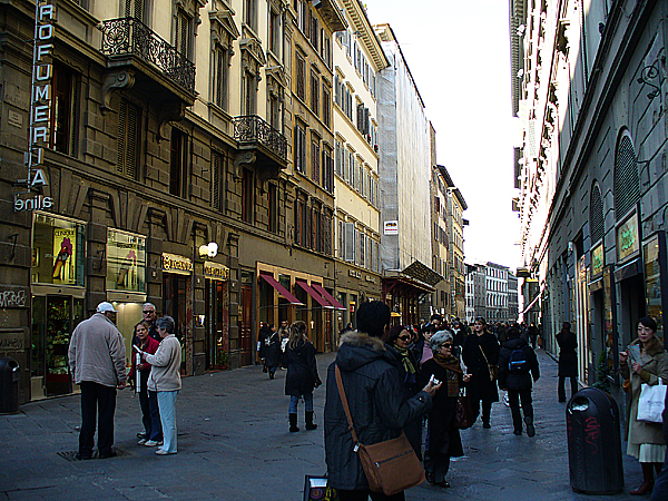 Via Calzaiuoli