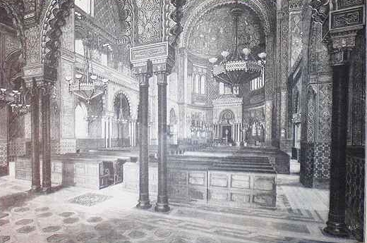 Interno Sinagoga