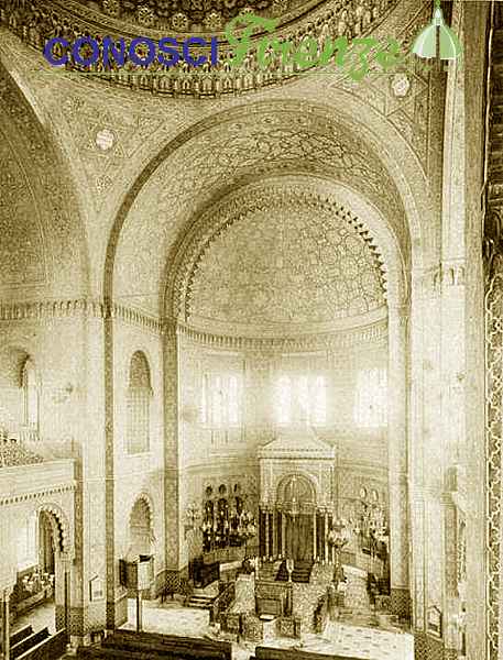 Interno Sinagoga
